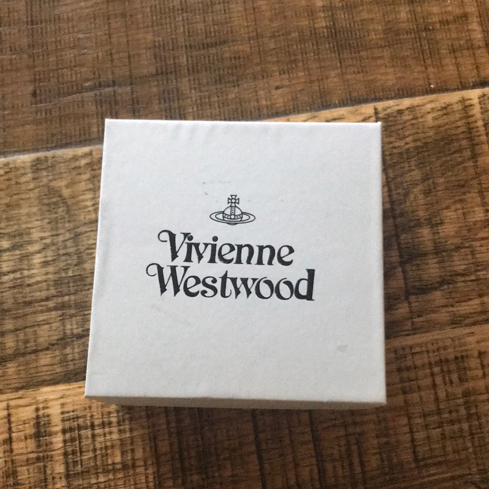 VivienneWestwood-NEW PETITE ORB PENDANT PINK GOLD-TONE